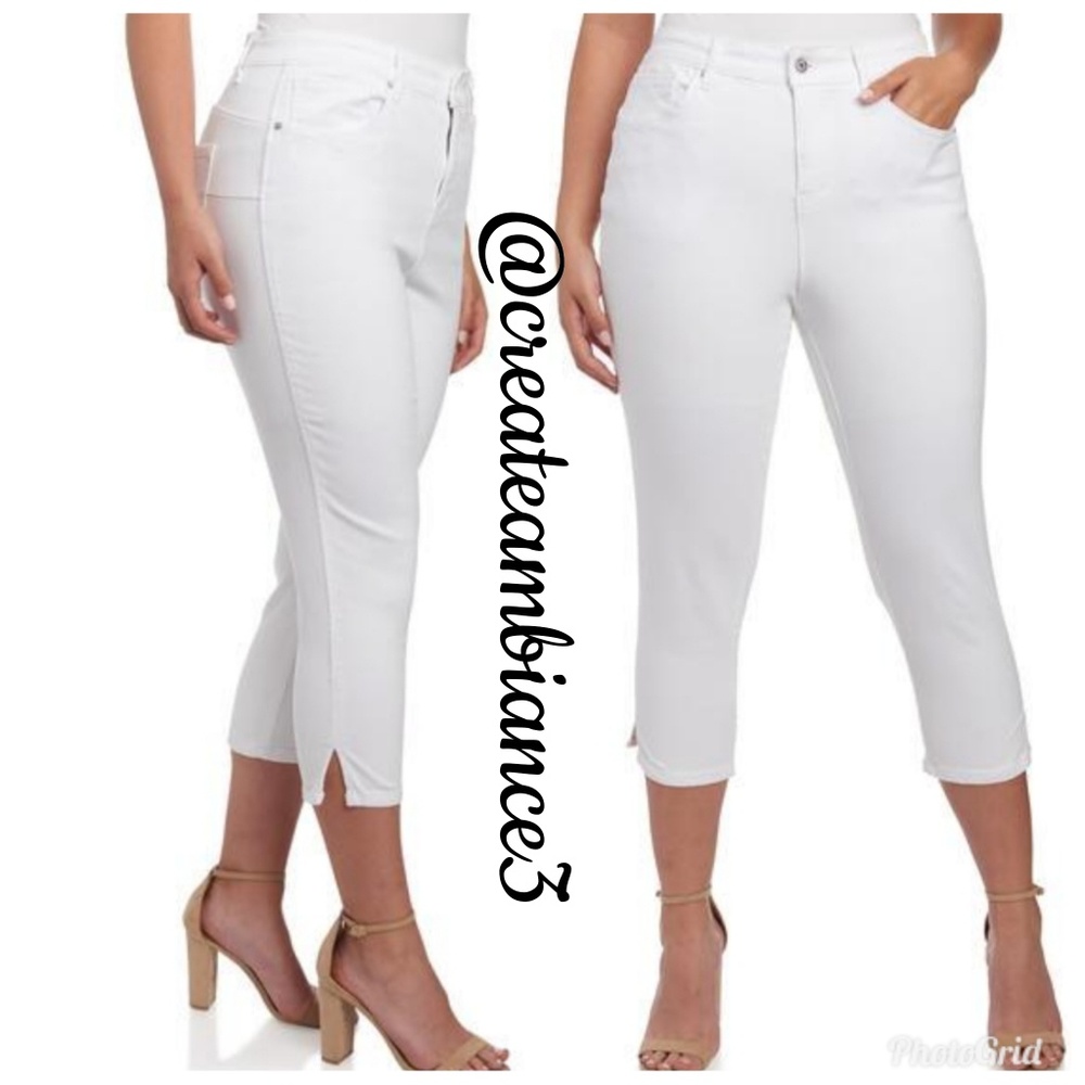Earl Jean Shaper Skinny Crop Jean